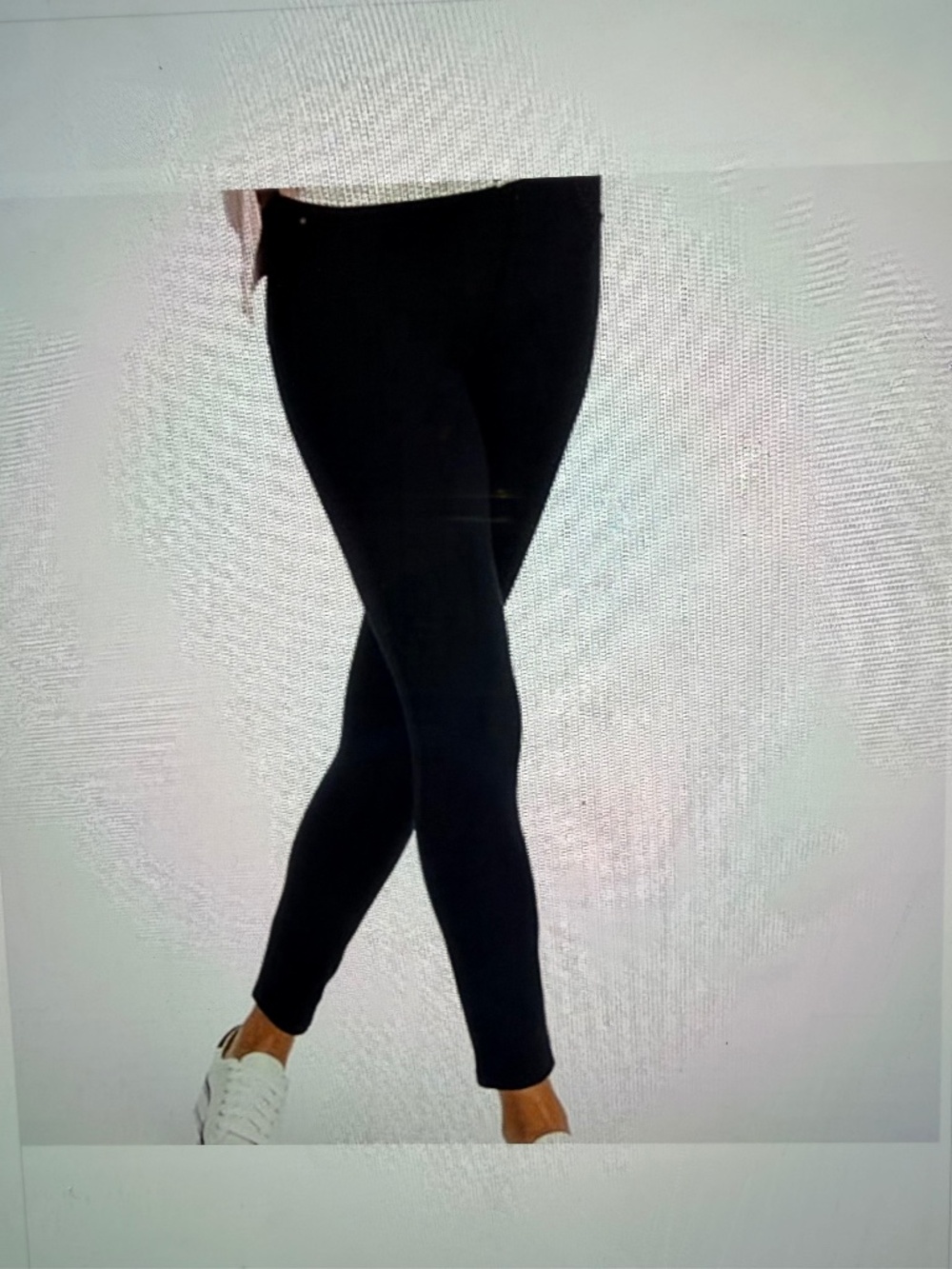 SPANX-THE PERFECT PANT-ANKLE-4 POCKET BLACK PONTE SKINN S/P